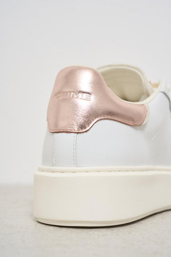Women's leather sneakers - 8