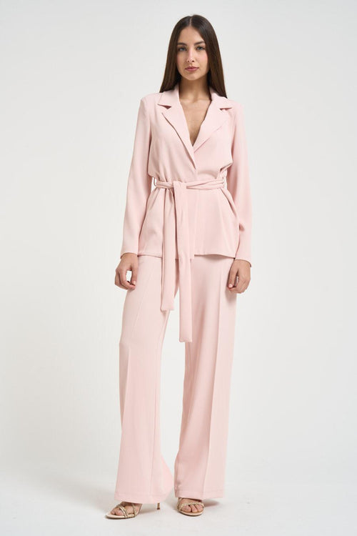 Completo donna rosa