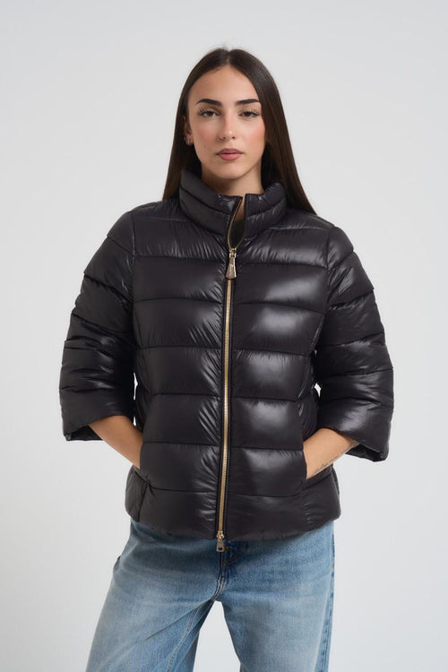 Piumino donna nero