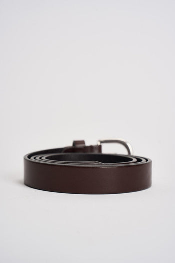 Cintura uomo in pelle marrone - 3