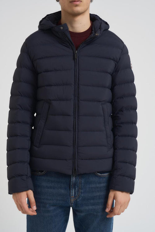 Piumino uomo trapuntato blu - 2