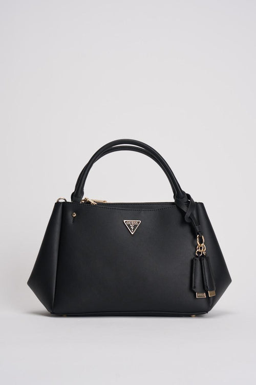 Borsa nera a mano donna