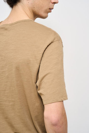 Polo uomo cammello - 5