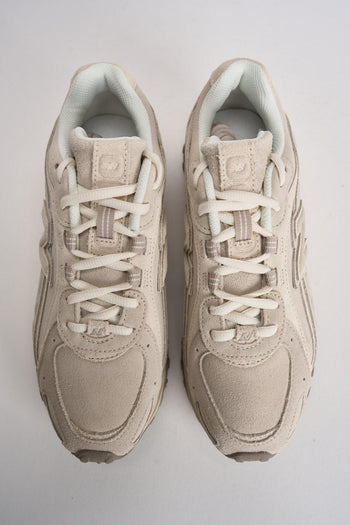 Sneakers donna 204L in suede panna - 6