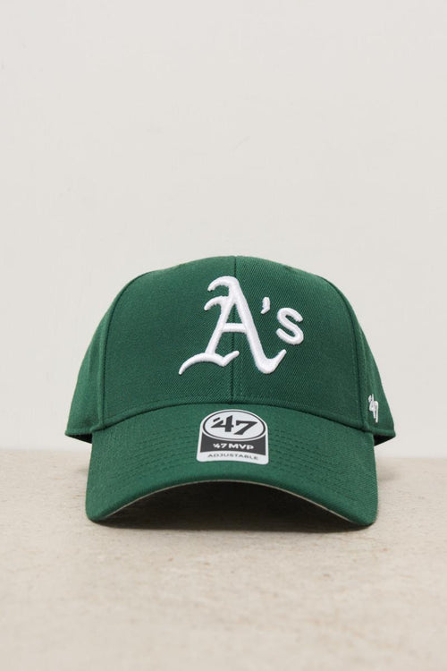 Cappello uomo verde Oakland Athletics