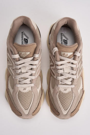 Sneakers donna 9060 marrone - 8