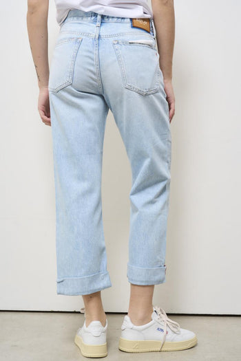 Jeans Aubry blu donna - 5