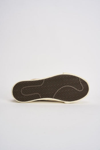 Sneakers uomo marrone chiaro in canvas - 11