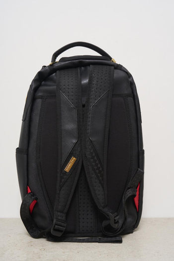 Zaino uomo nero e oro - 6