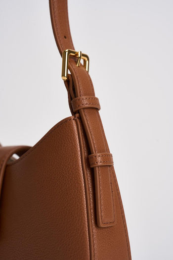 Borsa donna a spalla cuoio - 4