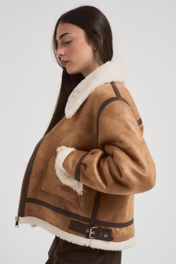 Giubbotto ecomontone donna - 4