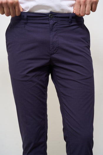 Pantalone uomo blu notte - 7