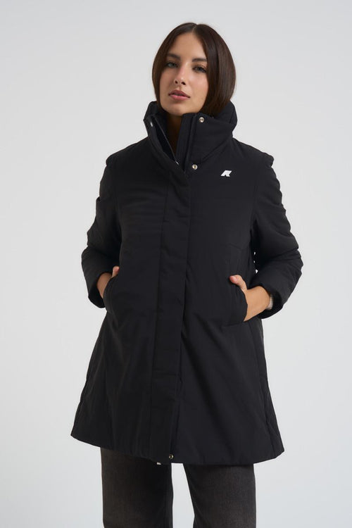 Giubbotto donna Marla St Warm lungo nero