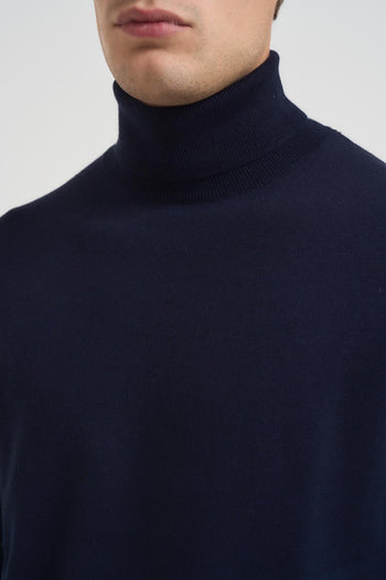 Dolcevita uomo blu notte - 3