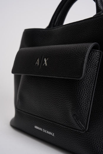 Borsa donna a mano nera - 5