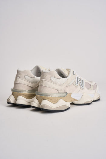 Sneakers donna 9060 bianca - 7