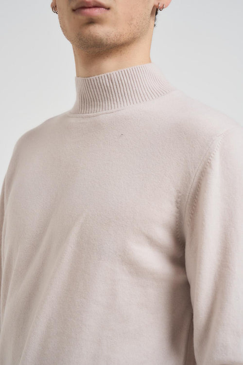 Maglia uomo mezzo collo gesso - 2