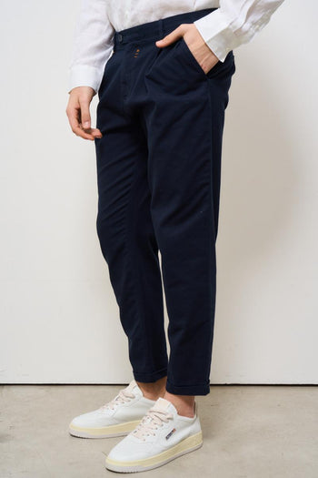 Pantalone uomo regular blu - 3