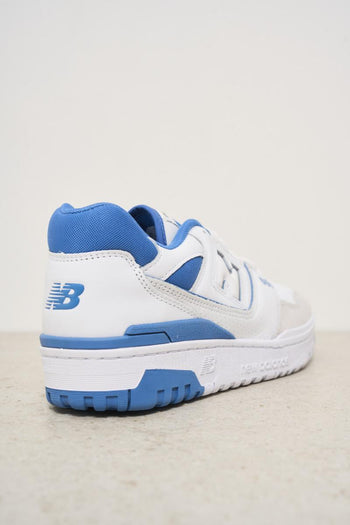 Sneakers donna 550 blu - 5