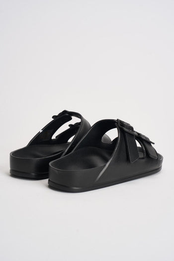 Sandalo donna in EVA nero - 5