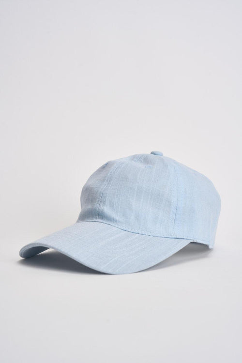 Cappello donna baseball azzurro chiaro - 2
