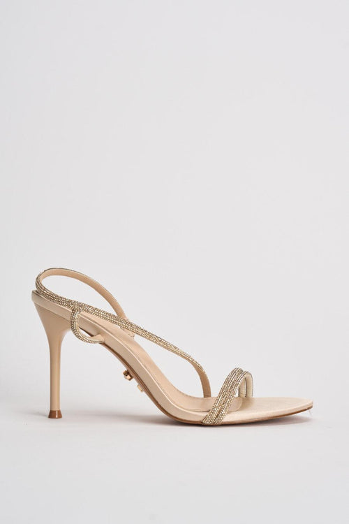 Sandalo donna Flamenco oro