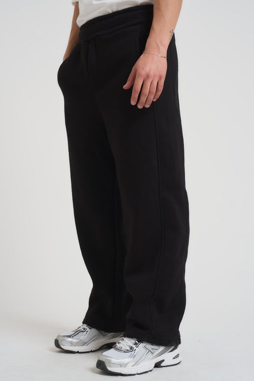 Pantalone uomo gamba dritta nera - 2