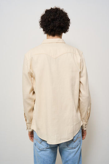 Camicia in denim uomo - 5
