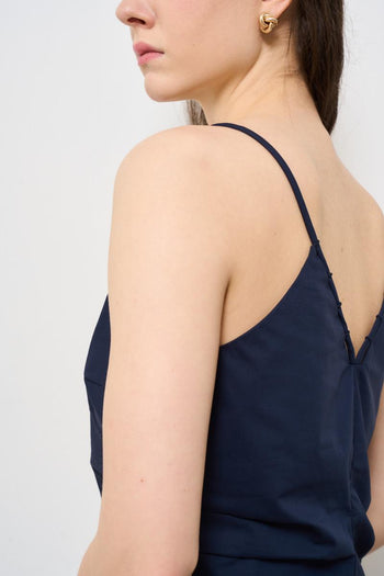 Top donna blu notte - 5