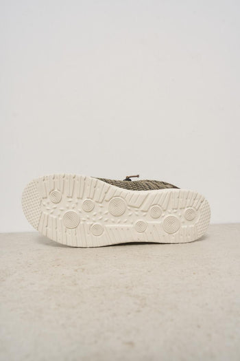 Sneakers uomo beige - 5