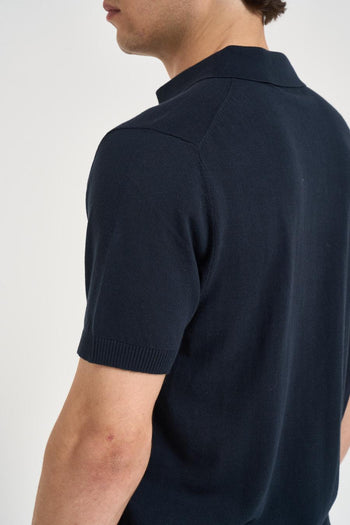 Polo uomo blu - 5