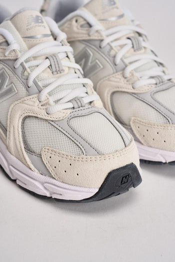 Sneakers donna 530 bianca - 3