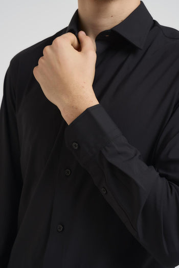 Camicia uomo nera - 3