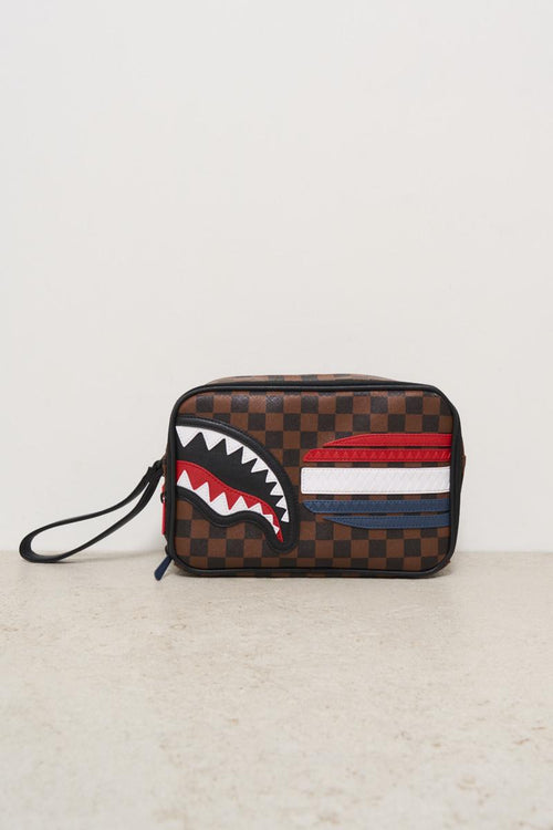 Pochette uomo in fantasia
