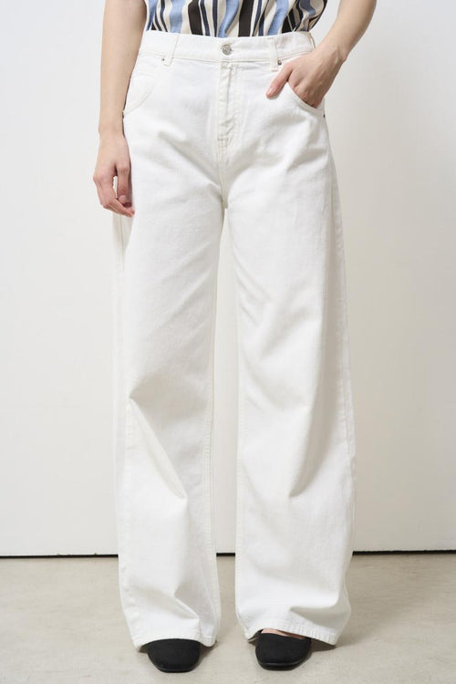 Jeans donna bianco