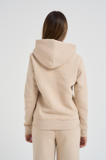 Felpa donna Gretaz beige - 4