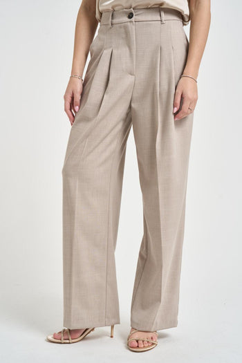Completo donna beige - 8