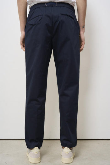 Pantalone uomo dritto blu notte - 4