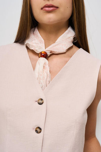 Completo abito donna rosa - 3