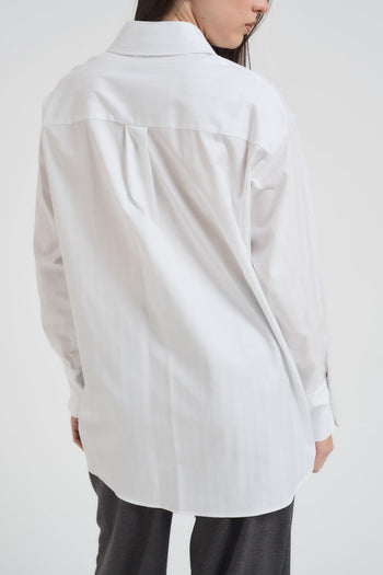 Camicia donna over bianca - 5