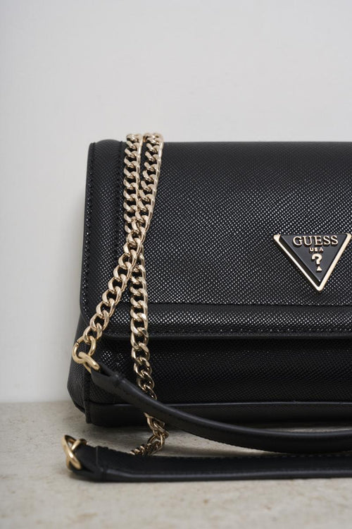 Noelle Black Shoulder Bag for Women - 2
