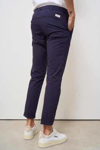 Pantalone uomo blu notte - 6