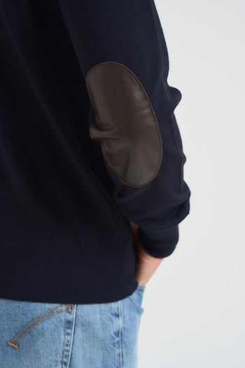 Maglia uomo collo alto stucco - 6