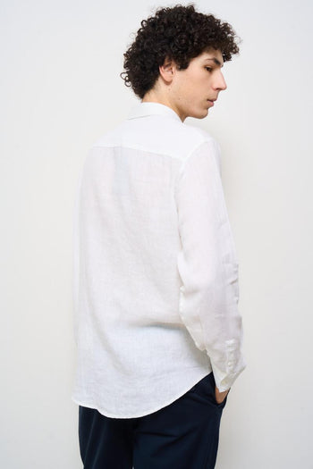 Camicia uomo bianca - 5