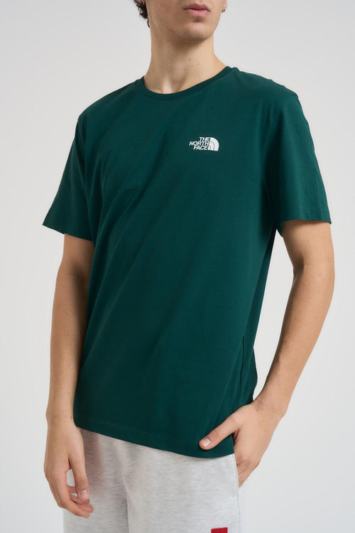 T-shirt uomo Simple dome verde - 2