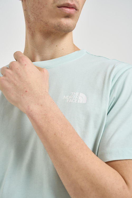 T-shirt uomo girocollo menta - 2