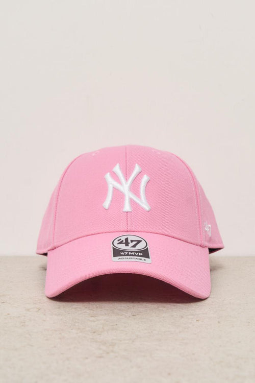 New York Yankees Pink Snapback Men's Cap