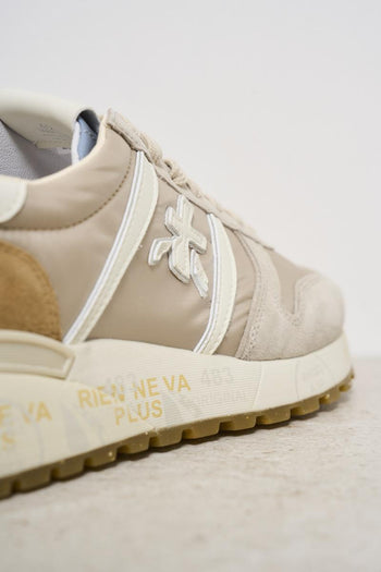 Sneakers uomo Lander 7200 beige - 7
