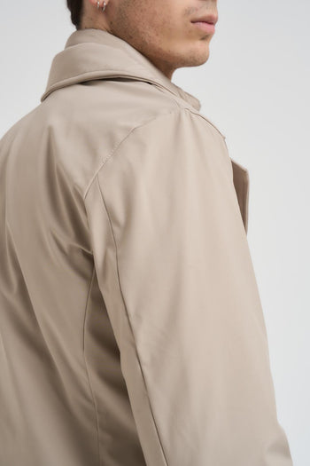 Giubbotto uomo doppiopetto beige - 6