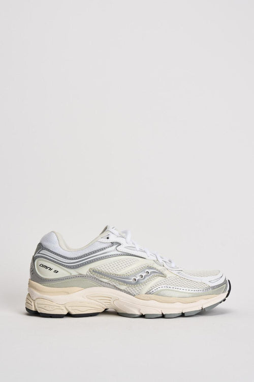 Sneakers uomo Pogrid omni 9 grigia